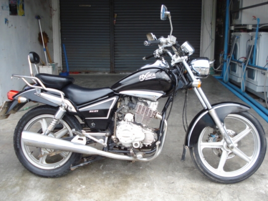 ช๊อปเปอร์ ริวก้า ryuka 125 cc