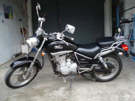 ช๊อปเปอร์ ริวก้า ryuka 125 cc