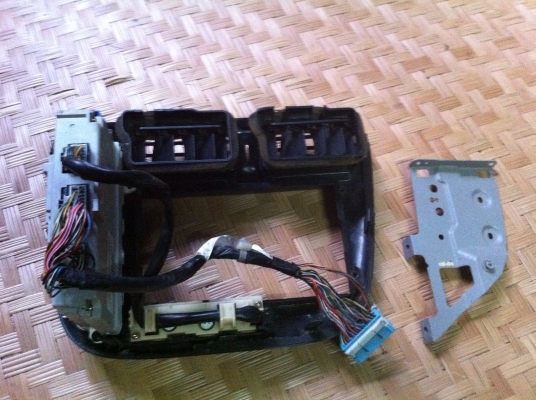 หน้าปัดแอร์ออโต้ CIVIC EK หน้าปัดแอร์ออโต้ CIVIC EK