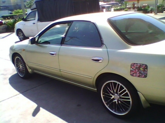 ขายนิสสัน พรีเซีย ปี96 สภาพดี ทำใหม่หมดไป 40000 บาท