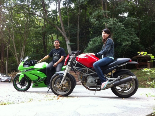 ขายducati m400 ปี 2001 ประกอบใหม่ 0898488597 125000