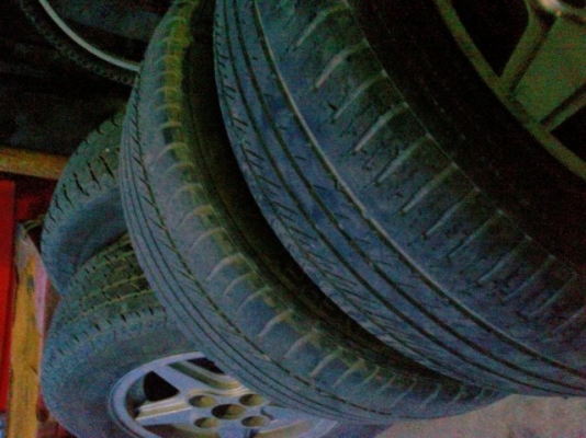 แม็กเรคโท 4 รู 100 พร้อมยาง 3500 บาทคับ