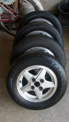 แม็กเรคโท 4 รู 100 พร้อมยาง 3500 บาทคับ