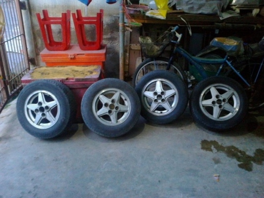 แม็กเรคโท 4 รู 100 พร้อมยาง 3500 บาทคับ