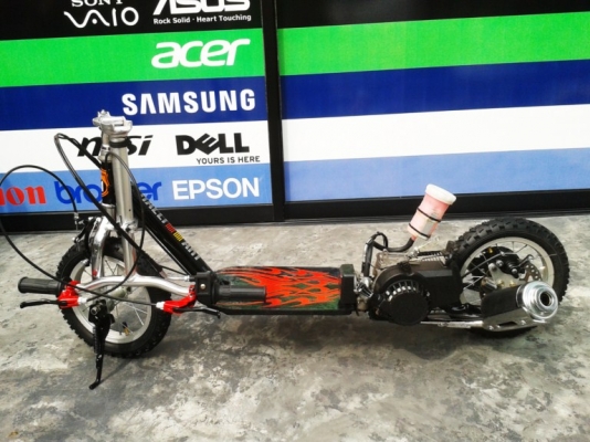 Kick SCOOTER ทรง Go-PED 49cc 6xxx คันเดียวราคาเดียว Kick SCOOTER ทรง Go-PED 49cc 6xxx คันเดียวราคาเดียว