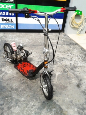Kick SCOOTER ทรง Go-PED 49cc 6xxx คันเดียวราคาเดียว