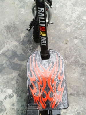 Kick SCOOTER ทรง Go-PED 49cc 6xxx คันเดียวราคาเดียว Kick SCOOTER ทรง Go-PED 49cc 6xxx คันเดียวราคาเดียว