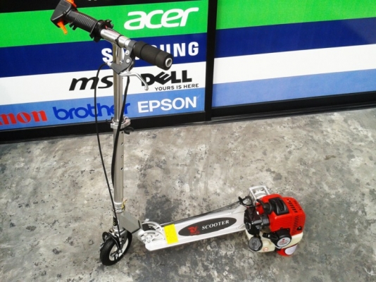 Kick SCOOTER ทรง Go-PED 49cc 6xxx คันเดียวราคาเดียว Kick SCOOTER ทรง Go-PED 49cc 6xxx คันเดียวราคาเดียว