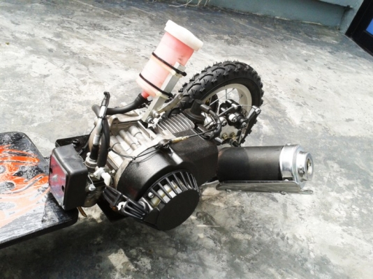 Kick SCOOTER ทรง Go-PED 49cc 6xxx คันเดียวราคาเดียว Kick SCOOTER ทรง Go-PED 49cc 6xxx คันเดียวราคาเดียว