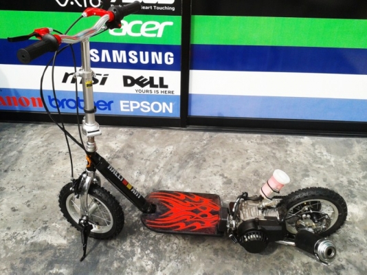 Kick SCOOTER ทรง Go-PED 49cc 6xxx คันเดียวราคาเดียว Kick SCOOTER ทรง Go-PED 49cc 6xxx คันเดียวราคาเดียว