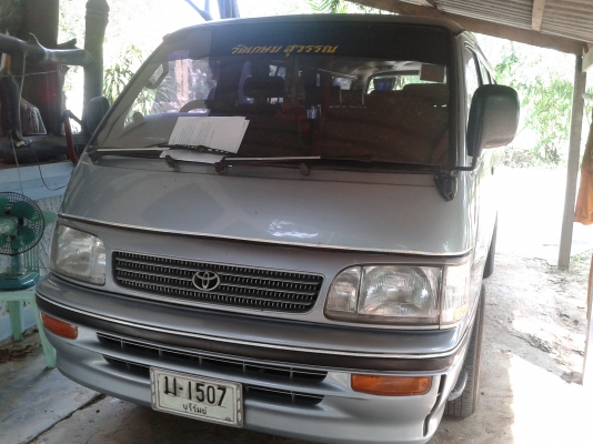 ขายรถตู้ปี36