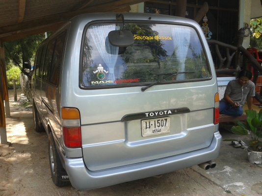 ขายรถตู้ปี36