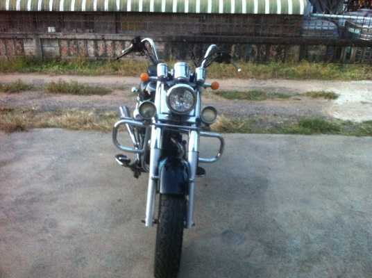 มอเตอร์ไซด์ ชอปเปอร์ แพทตินั่ม สภาพดี ราคาถูก