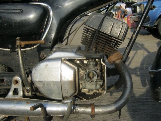 ขายโครง SUZUKI K125 ยีนคัน/แยกขายด้วยชายแล้วคับ