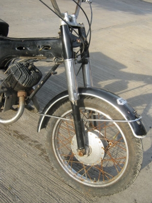 ขายโครง SUZUKI K125 ยีนคัน/แยกขายด้วยชายแล้วคับ