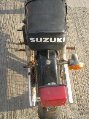 ขายโครง SUZUKI K125 ยีนคัน/แยกขายด้วยชายแล้วคับ