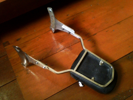 ขายเบาะพิงหลังช็อปเปอร์ ขายเบาะพิงหลังช็อปเปอร์