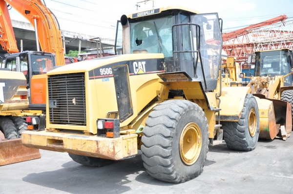 CATERPILLAR  950 G  SN  AYB00324