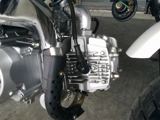 (มั้งกี้)สตาเลียนออโต้คลัตช์ รถใหม่ ยังไม่ได้จดทะเบียน วิ่ง800โล