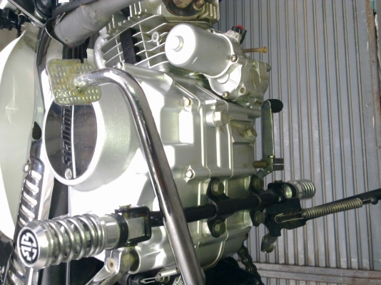 (มั้งกี้)สตาเลียนออโต้คลัตช์ รถใหม่ ยังไม่ได้จดทะเบียน วิ่ง800โล