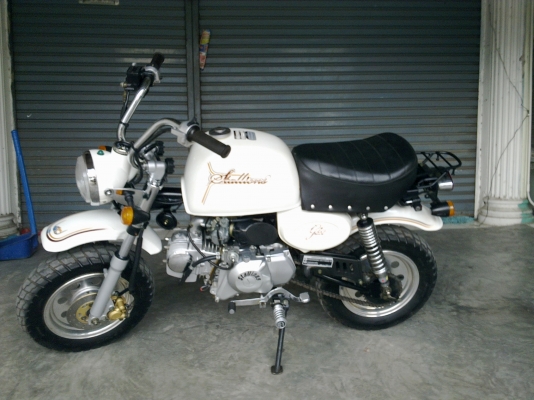 (มั้งกี้)สตาเลียนออโต้คลัตช์ รถใหม่ ยังไม่ได้จดทะเบียน วิ่ง800โล