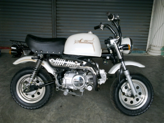 (มั้งกี้)สตาเลียนออโต้คลัตช์ รถใหม่ ยังไม่ได้จดทะเบียน วิ่ง800โล