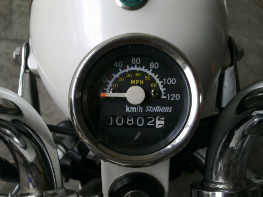 (มั้งกี้)สตาเลียนออโต้คลัตช์ รถใหม่ ยังไม่ได้จดทะเบียน วิ่ง800โล