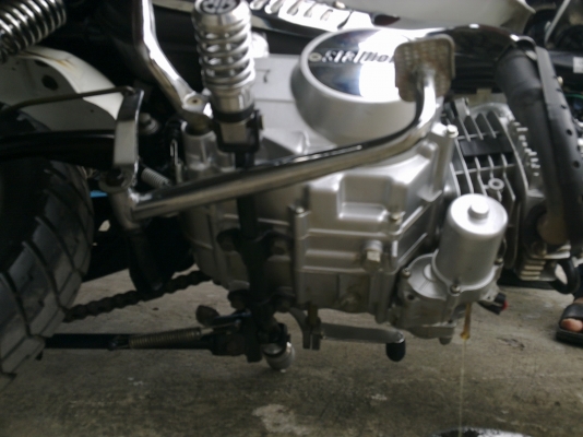 (มั้งกี้)สตาเลียนออโต้คลัตช์ รถใหม่ ยังไม่ได้จดทะเบียน วิ่ง800โล