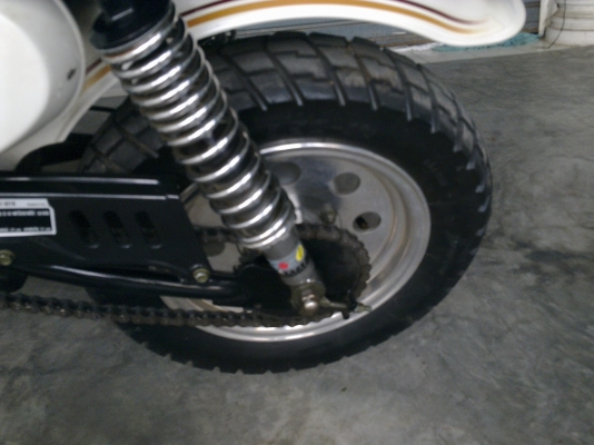 (มั้งกี้)สตาเลียนออโต้คลัตช์ รถใหม่ ยังไม่ได้จดทะเบียน วิ่ง800โล