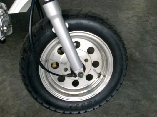 (มั้งกี้)สตาเลียนออโต้คลัตช์ รถใหม่ ยังไม่ได้จดทะเบียน วิ่ง800โล