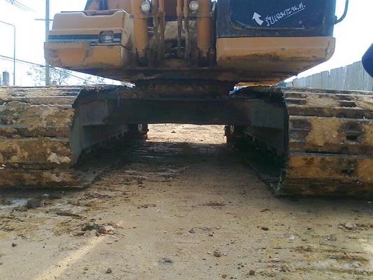 ขายด่วน!..รถแบคโฮ CAT 320 B สวยแน่น แรงขุดดี มีทะเบียน พร้อมแล้ว สำหรับการลุยงาน.