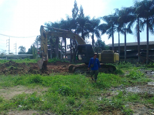 ขายด่วน!..รถแบคโฮ CAT 320 B สวยแน่น แรงขุดดี มีทะเบียน พร้อมแล้ว สำหรับการลุยงาน.