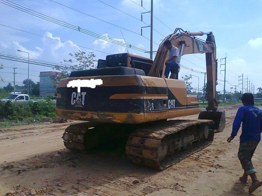 ขายด่วน!..รถแบคโฮ CAT 320 B สวยแน่น แรงขุดดี มีทะเบียน พร้อมแล้ว สำหรับการลุยงาน.
