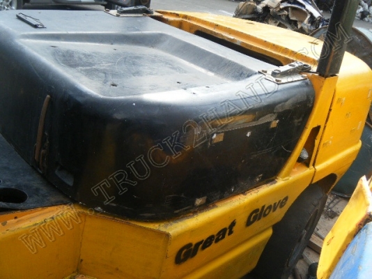 รถฟอร์คลิฟต์ ยี่ห้อ TOYOTA รุ่น FD25(ขายรวม 2 คัน)