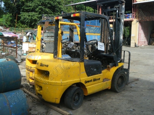 รถฟอร์คลิฟต์ ยี่ห้อ TOYOTA รุ่น FD25(ขายรวม 2 คัน)