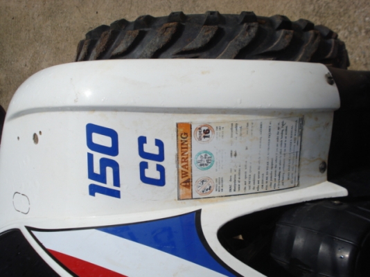 ขายรถเอทีวี E-TON 150 CC (USA) เป็นของอเมริกา