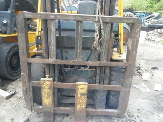 รถฟอร์คลิฟต์ ยี่ห้อ NISSAN (ขายรวม 2 รายการ) รถฟอร์คลิฟต์ ยี่ห้อ NISSAN (ขายรวม 2 รายการ)