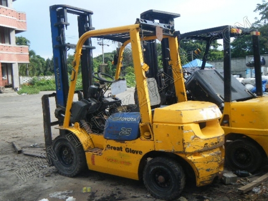 รถฟอร์คลิฟต์ ยี่ห้อ NISSAN (ขายรวม 2 รายการ) รถฟอร์คลิฟต์ ยี่ห้อ NISSAN (ขายรวม 2 รายการ)