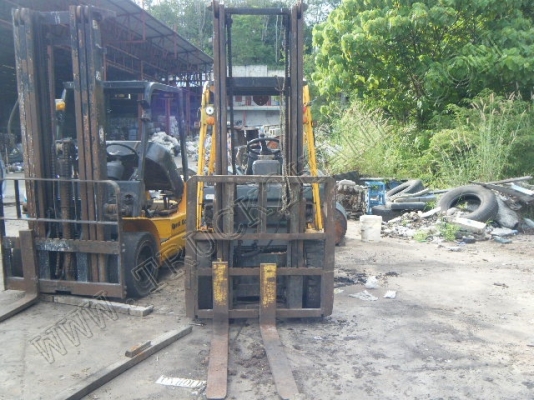 รถฟอร์คลิฟต์ ยี่ห้อ NISSAN (ขายรวม 2 รายการ) รถฟอร์คลิฟต์ ยี่ห้อ NISSAN (ขายรวม 2 รายการ)