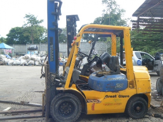 รถฟอร์คลิฟต์ ยี่ห้อ NISSAN (ขายรวม 2 รายการ) รถฟอร์คลิฟต์ ยี่ห้อ NISSAN (ขายรวม 2 รายการ)