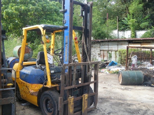 รถฟอร์คลิฟต์ ยี่ห้อ NISSAN (ขายรวม 2 รายการ) รถฟอร์คลิฟต์ ยี่ห้อ NISSAN (ขายรวม 2 รายการ)