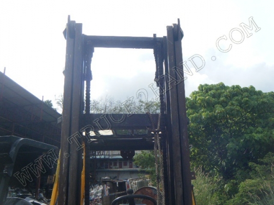 รถฟอร์คลิฟต์ ยี่ห้อ NISSAN (ขายรวม 2 รายการ) รถฟอร์คลิฟต์ ยี่ห้อ NISSAN (ขายรวม 2 รายการ)