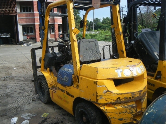 รถฟอร์คลิฟต์ ยี่ห้อ NISSAN (ขายรวม 2 รายการ) รถฟอร์คลิฟต์ ยี่ห้อ NISSAN (ขายรวม 2 รายการ)