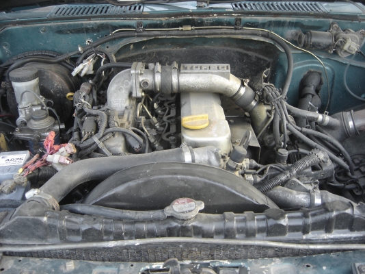 ขายรถกระบะนิสสัน เทอราโน่ สภาพพร้อมใช้งาน