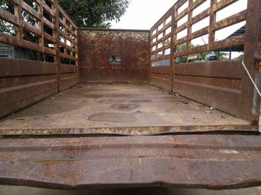 ขายรถ 6 ล้อ กระบะคอกเกษตรไม่ดั้ม HINO FE-173 วางหัวสิงไฮเท็ก รถพร้อมใช้ สนใจรีบจองด่วน