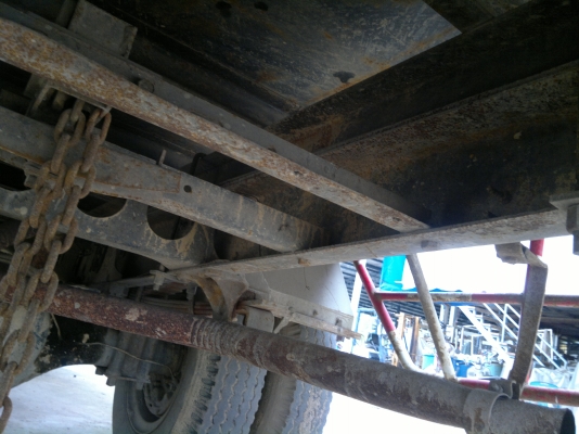 ขายรถ 6 ล้อ กระบะคอกเกษตรไม่ดั้ม HINO FE-173 วางหัวสิงไฮเท็ก รถพร้อมใช้ สนใจรีบจองด่วน