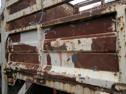 ขายรถ 6 ล้อ กระบะคอกเกษตรไม่ดั้ม HINO FE-173 วางหัวสิงไฮเท็ก รถพร้อมใช้ สนใจรีบจองด่วน