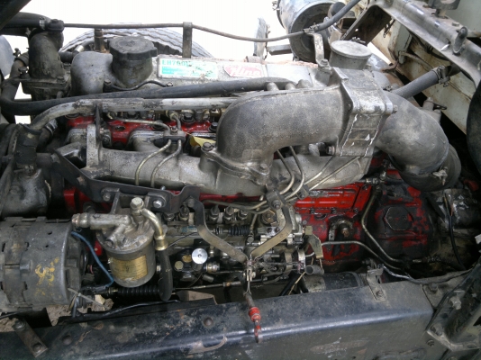 ขายรถ 6 ล้อ กระบะคอกเกษตรไม่ดั้ม HINO FE-173 วางหัวสิงไฮเท็ก รถพร้อมใช้ สนใจรีบจองด่วน