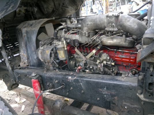 ขายรถ 6 ล้อ กระบะคอกเกษตรไม่ดั้ม HINO FE-173 วางหัวสิงไฮเท็ก รถพร้อมใช้ สนใจรีบจองด่วน