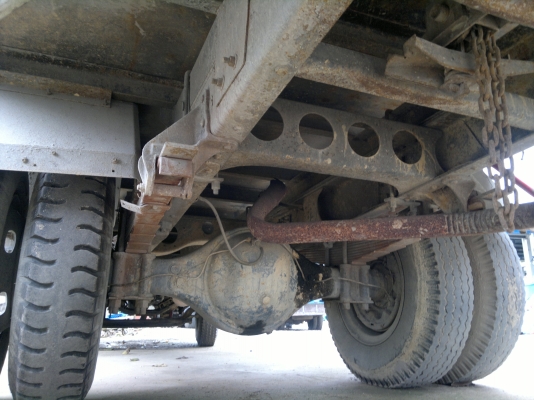 ขายรถ 6 ล้อ กระบะคอกเกษตรไม่ดั้ม HINO FE-173 วางหัวสิงไฮเท็ก รถพร้อมใช้ สนใจรีบจองด่วน